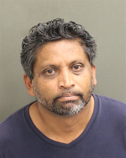 Booking photo of Dhanraj Harripersad