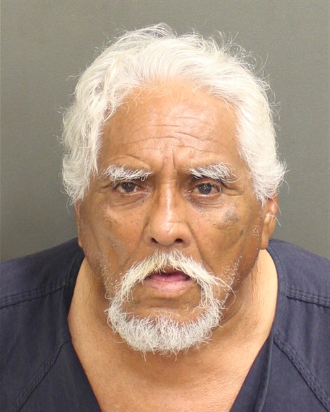Booking photo of Jose Puebla