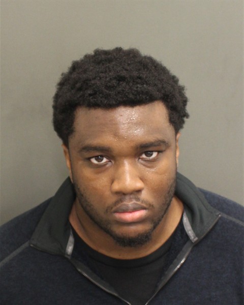 Booking photo of Saul Alexis