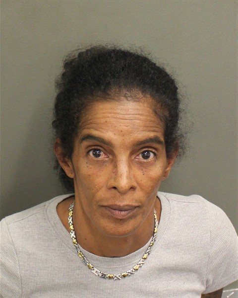 Booking photo of Raquel Delgado