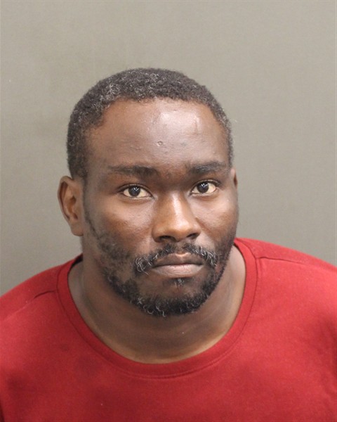 Booking photo of Jakari King