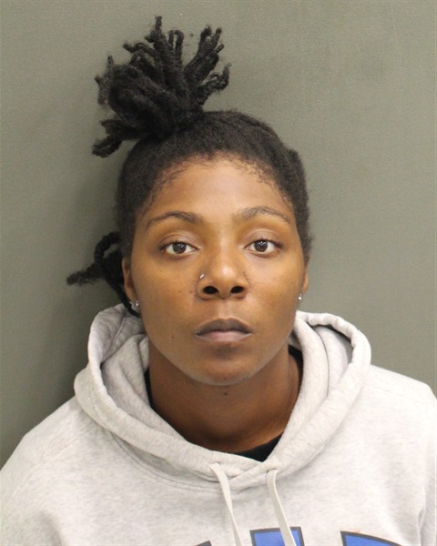 Booking photo of Angela Sanders
