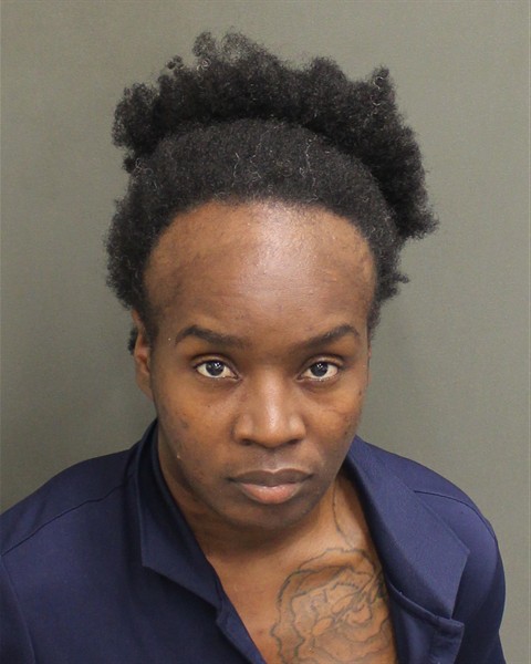 Booking photo of Tamia Ashe