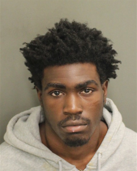 Booking photo of Daveon Smith