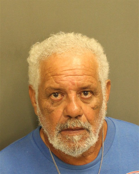 Booking photo of Roberto Martinez
