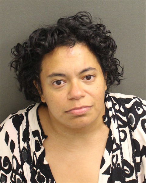Booking photo of Krystina Gonzalez