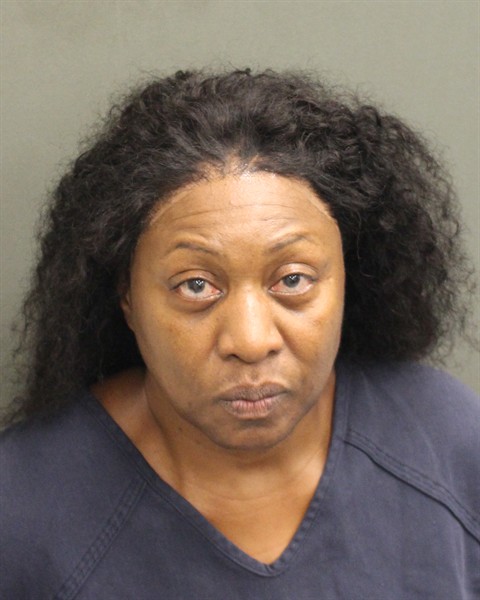 Booking photo of Sherene Thompson