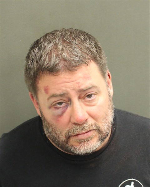 Booking photo of Andrew Haines
