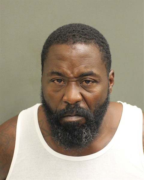 Booking photo of Cary Woodson