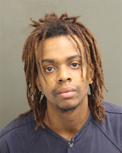 Booking photo of Chyen Barnett