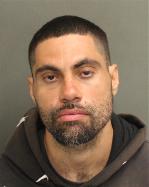 Booking photo of Pablo Burgos