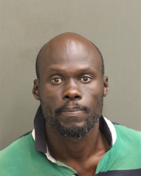 Booking photo of Jhony Pierre