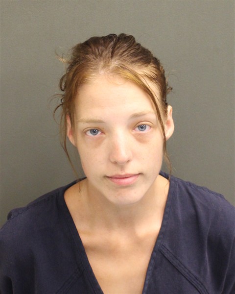 Booking photo of Evelyn Copas