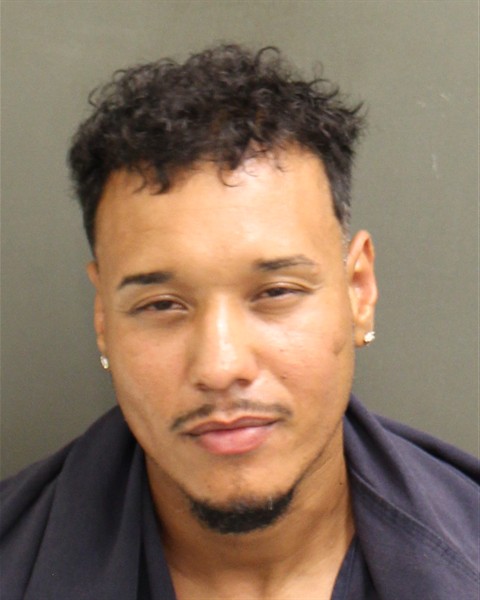 Booking photo of Juan Rodriguez