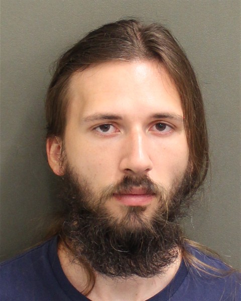 Booking photo of Caleb Hellender