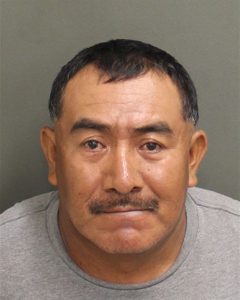 Booking photo of Cutberto Martinez