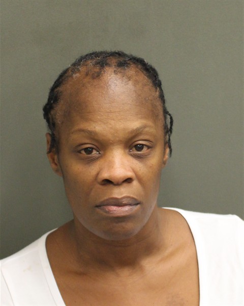 Booking photo of Acquanette Benjamin