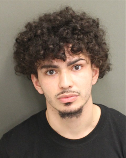 Booking photo of Jayson Diaz