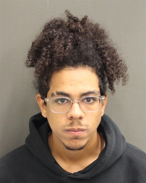 Booking photo of Alan Mejia