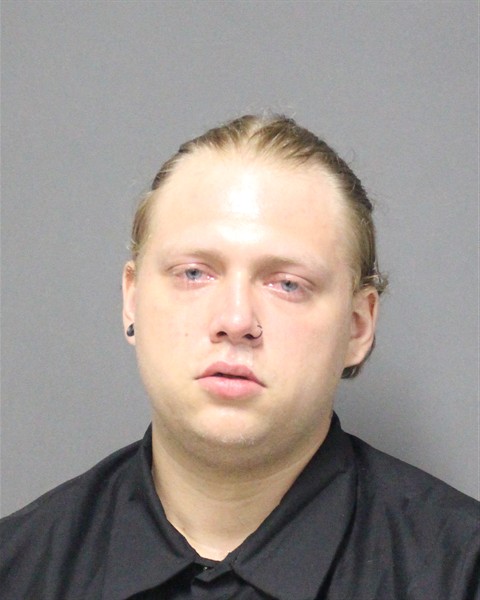 Booking photo of Jordan Young