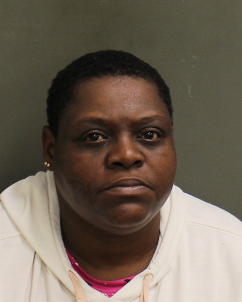 Booking photo of Parthenia Longmire