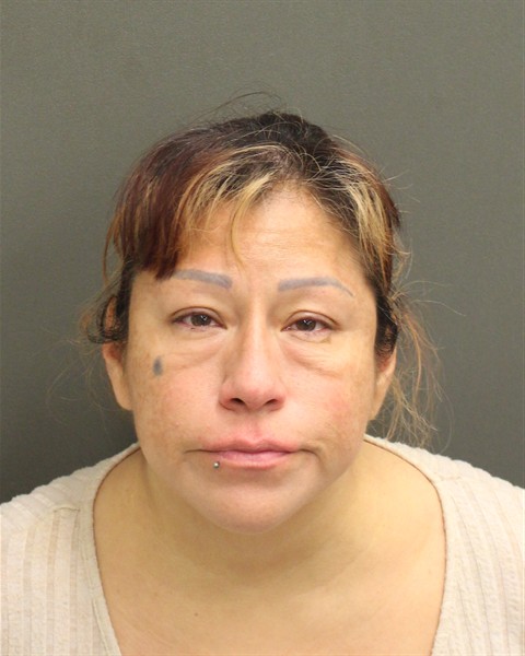 Booking photo of Ingrid Charry