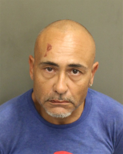 Booking photo of Michael Rivera