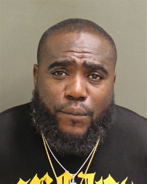 Booking photo of Jean Simon