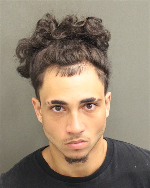 Booking photo of Giovanni Stagnoliaortiz
