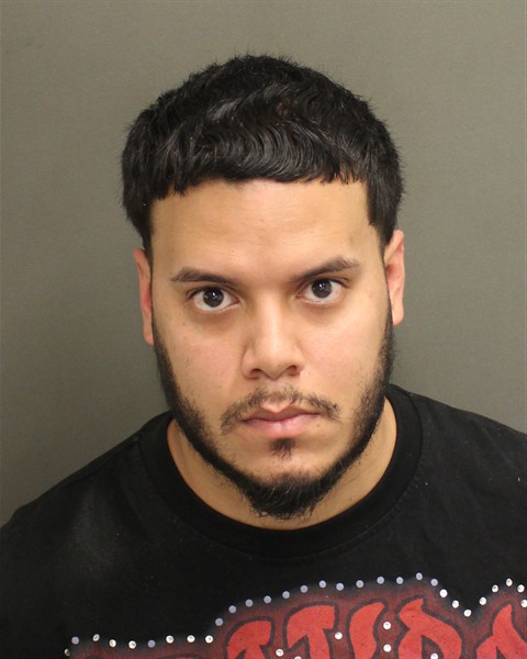 Booking photo of Jeremiah Albert