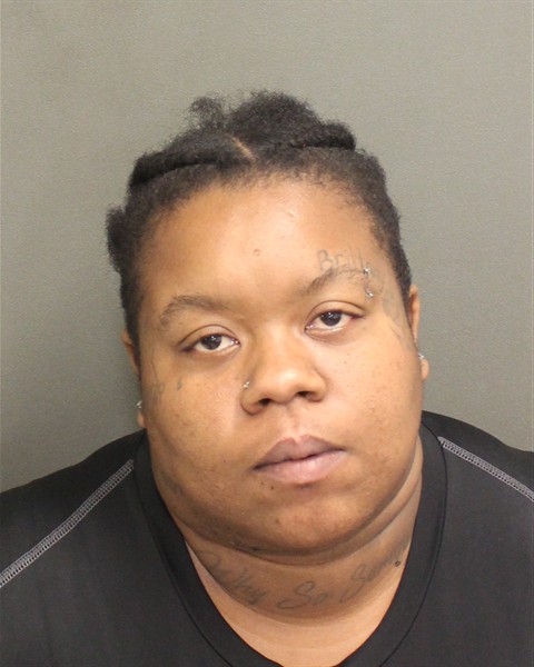 Booking photo of Shameka Williams