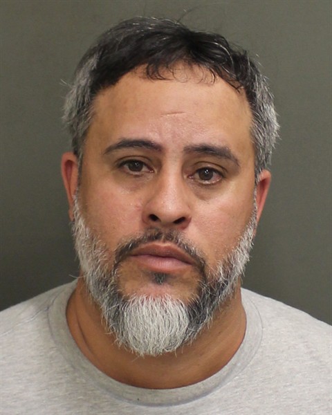 Booking photo of Nicky Burgospadilla