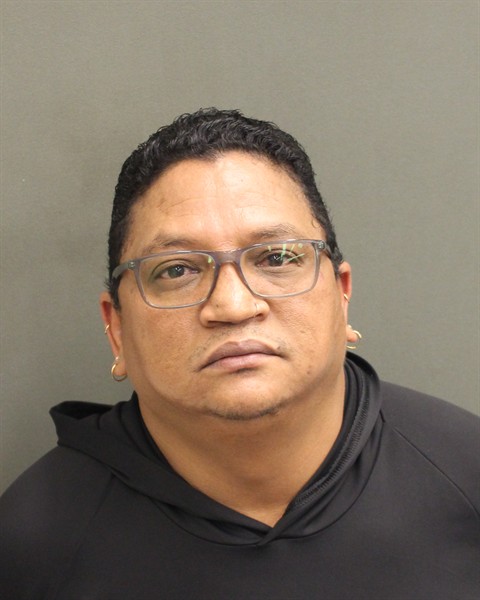 Booking photo of Edgar Coaarteaga