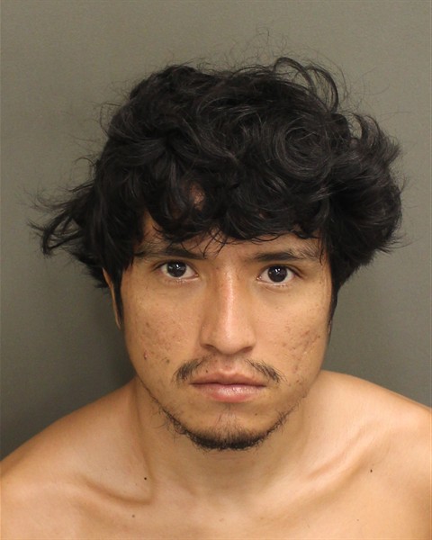 Booking photo of Harry Gutierrezpiedra