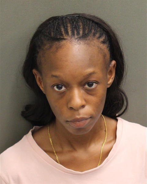 Booking photo of Sophia Leriche