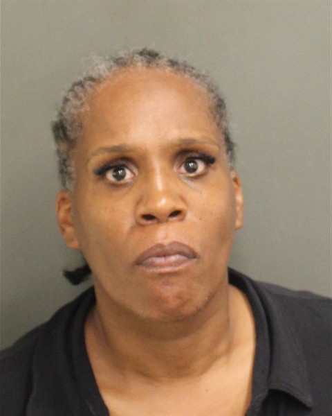 Booking photo of Tera Dickerson