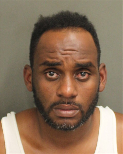 Booking photo of Reginald Early