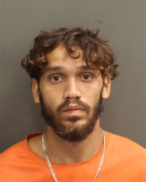 Booking photo of Damien Ayala