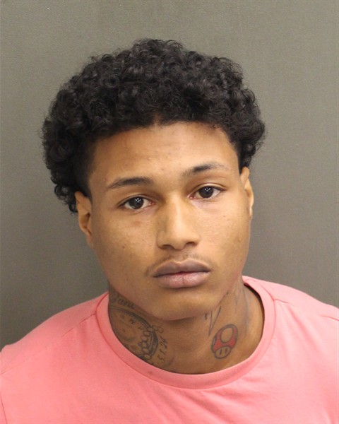 Booking photo of Mekhi Jones