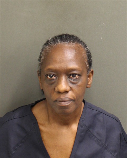 Booking photo of Minette Beckford