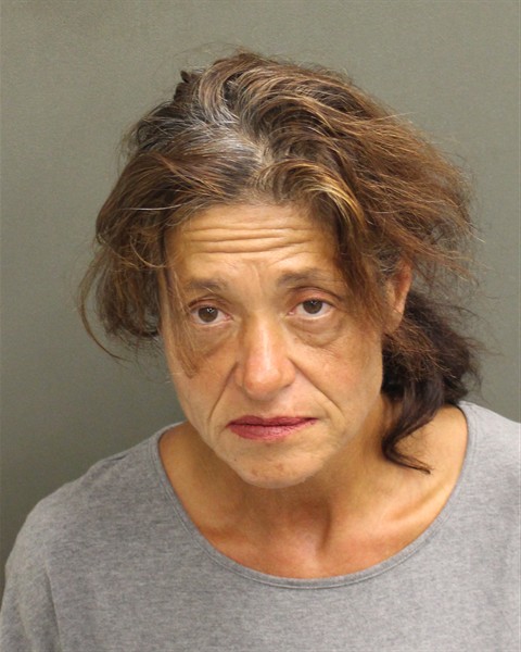 Booking photo of Claudine Driskill