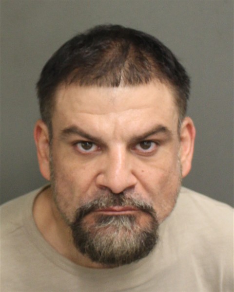 Booking photo of Justin Kirchgessner