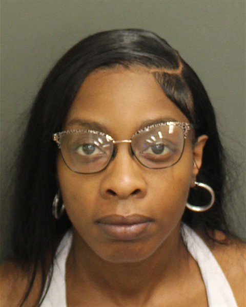 Booking photo of Kazia Blair