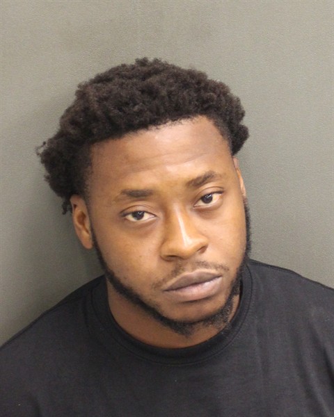 Booking photo of Armand Bercy