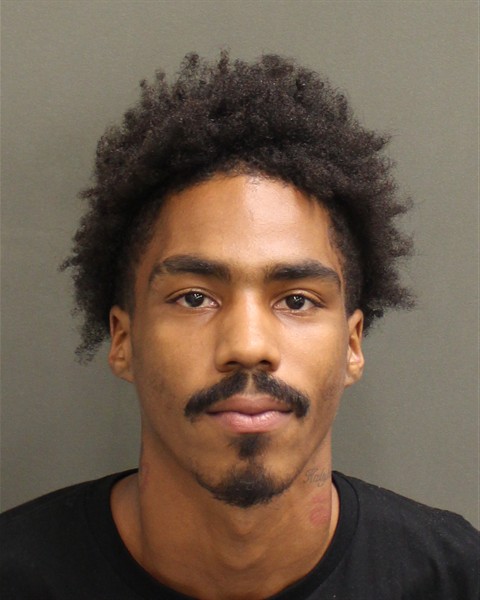 Booking photo of Khristian Boone