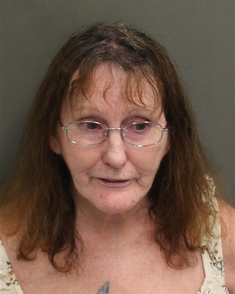Booking photo of Patrica Box