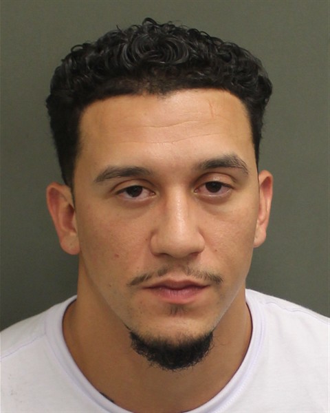 Booking photo of Cristian Oropesa