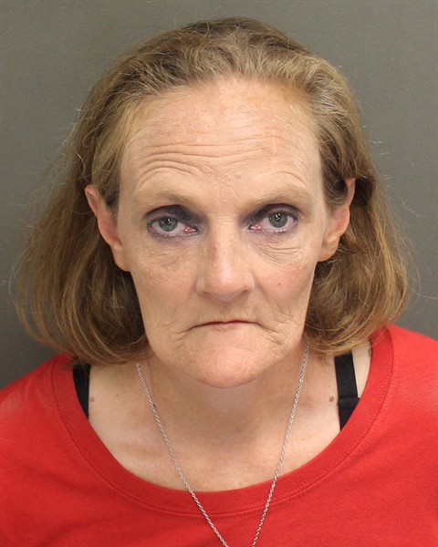 Booking photo of Mary Nierodzinski