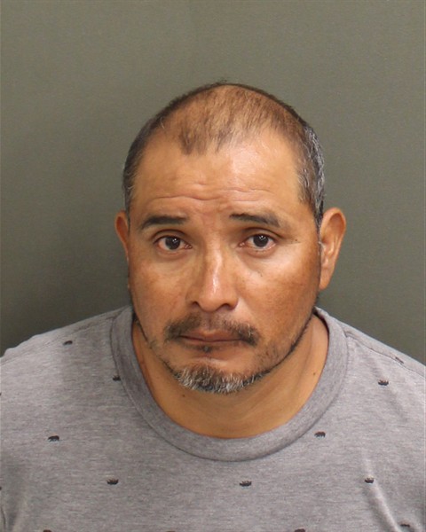 Booking photo of Baltazar Perezmateo
