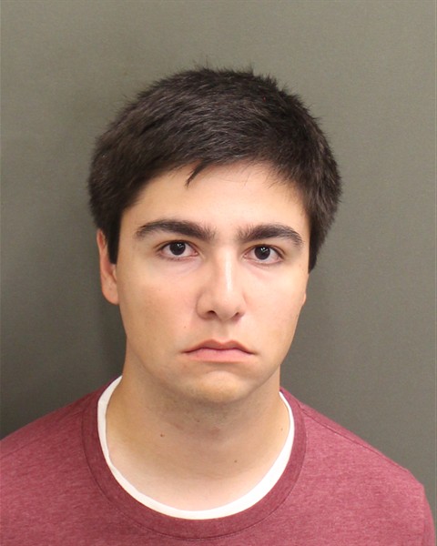 Booking photo of Benjamin Casaretti
